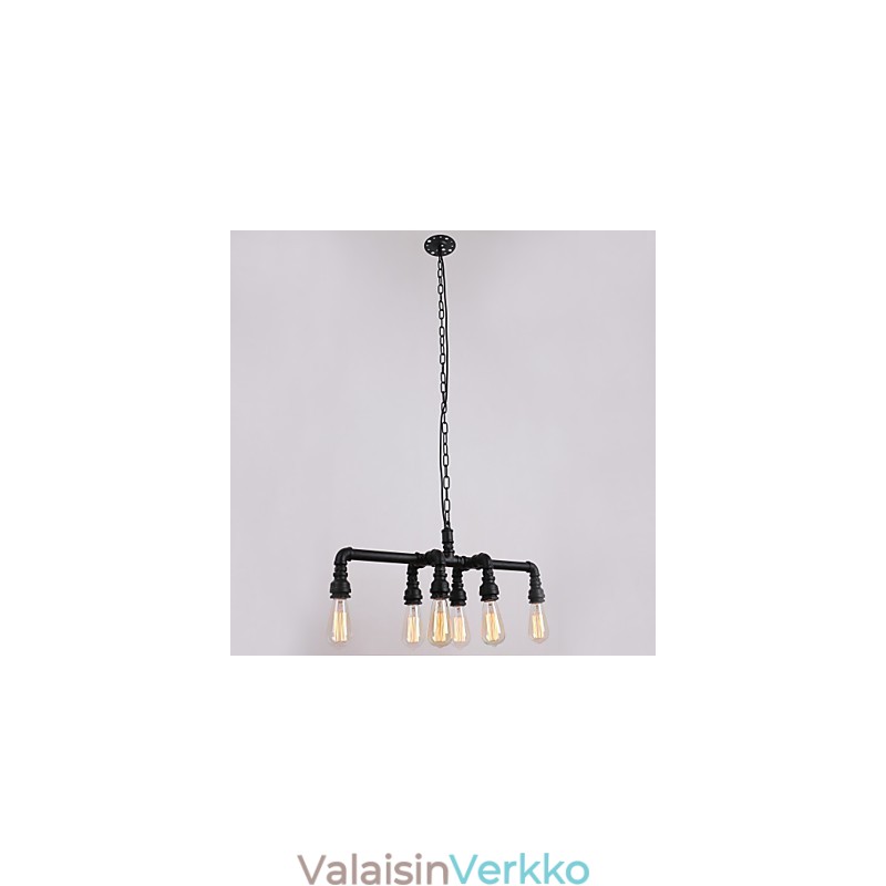 Water Pipe Retro Plating valomaalaus riipus