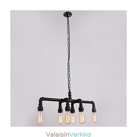 Water Pipe Retro Plating valomaalaus riipus Water Pipe Retro Plating valomaalaus riipus