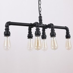 Water Pipe Retro Plating valomaalaus riipus