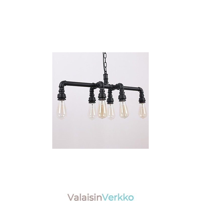 Water Pipe Retro Plating valomaalaus riipus