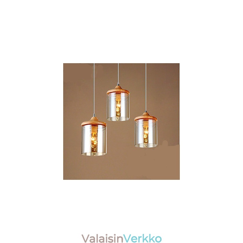 Lasitaide pieni riippuvalaisin