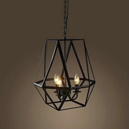 Maalaistyylinen maalaus metalliriippuvalaisin