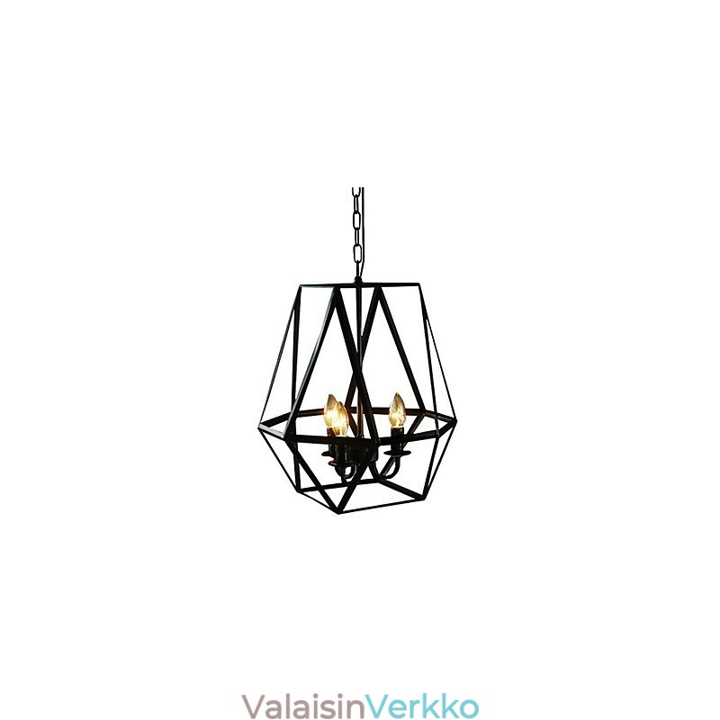 Maalaistyylinen maalaus metalliriippuvalaisin