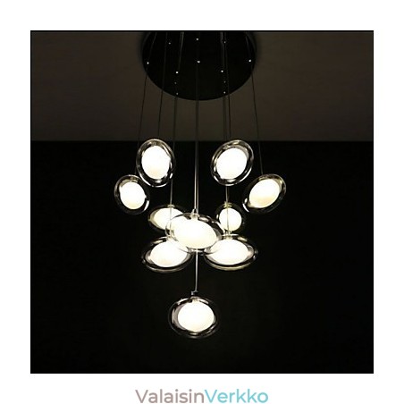 Modernit yksinkertaiset lamput ja lyhdyt