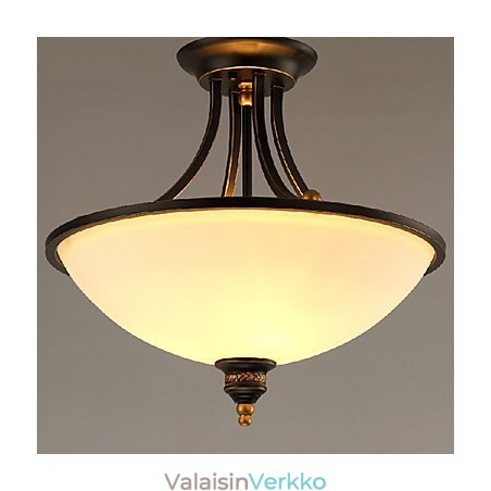 Moderni nykyaikainen mini-tyylinen galvanoitu metallikattokruunu Moderni nykyaikainen mini-tyylinen galvanoitu metallikattokruunu