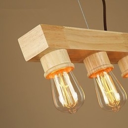 Riippuvalot Country Wood Bamboo
