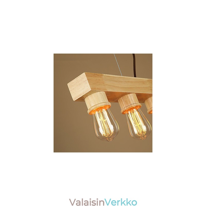 Riippuvalot Country Wood Bamboo
