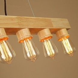 Riippuvalot Country Wood Bamboo