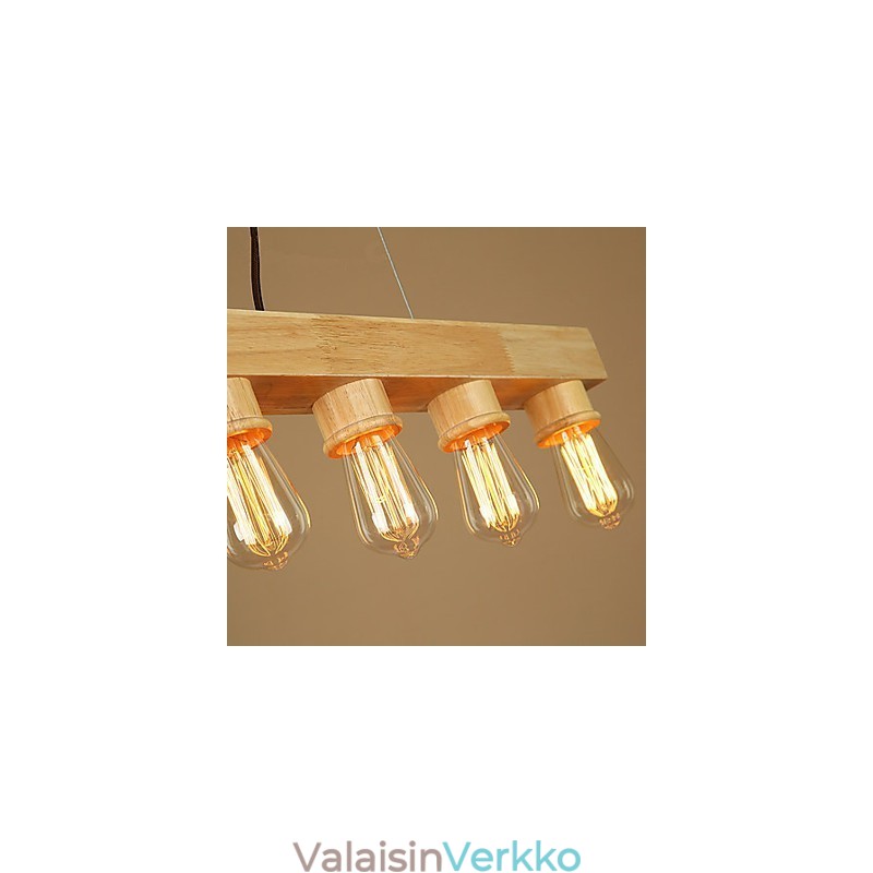 Riippuvalot Country Wood Bamboo