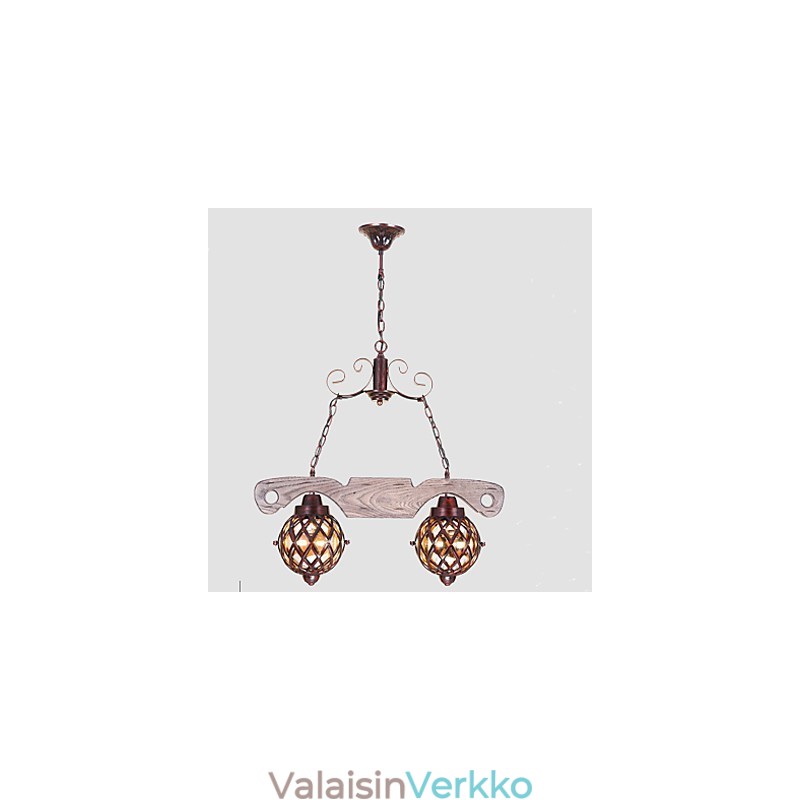 Amerikkalaiset Iron Retro -lamput