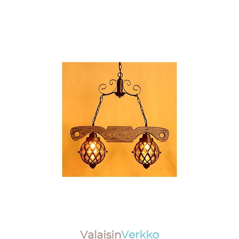 Amerikkalaiset Iron Retro -lamput