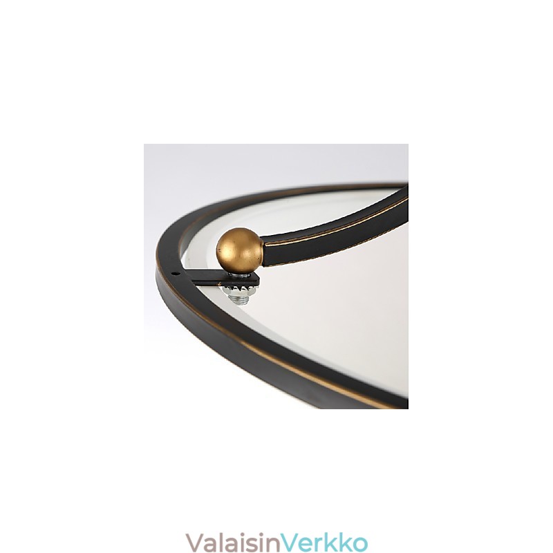 Moderni nykyaikainen mini-tyylinen galvanoitu metallikattokruunu