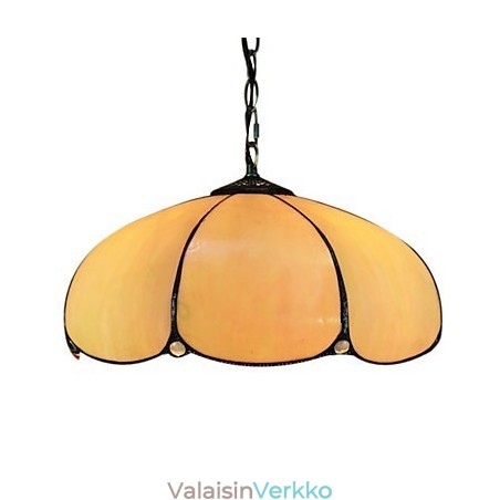 2 vaaleaa riippuvalaisinta oranssina 2 vaaleaa riippuvalaisinta oranssina
