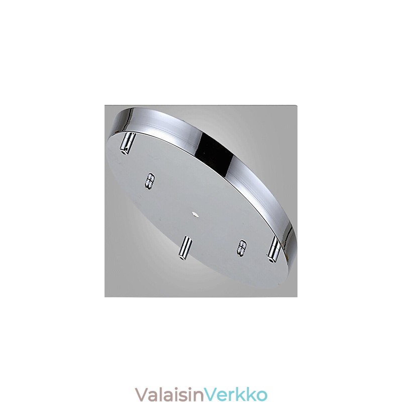 Klassinen moderni jalkapallo pyöreä riippuvalaisin 3 valoa