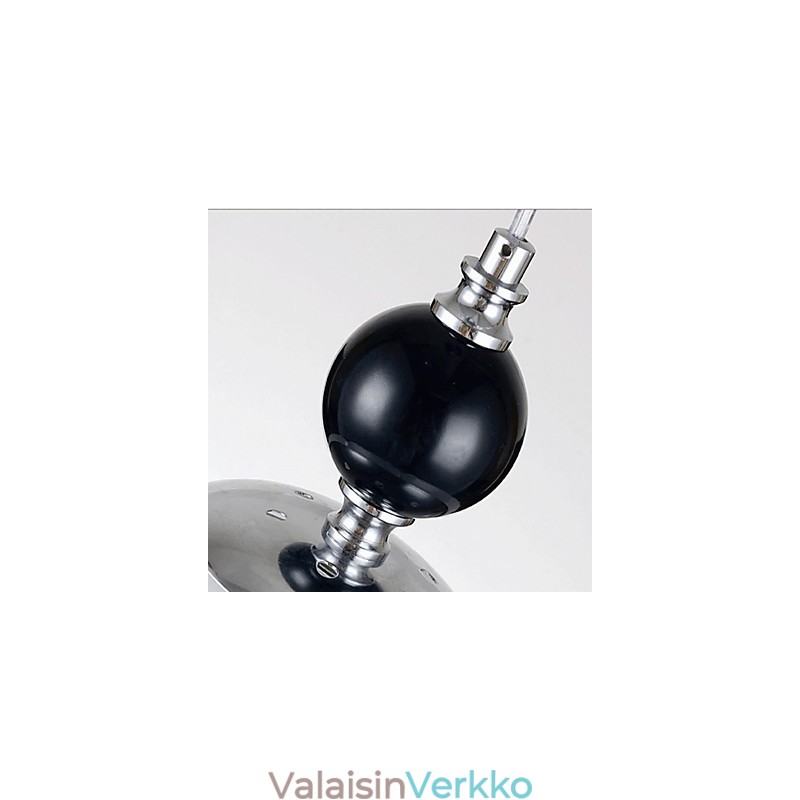 Klassinen moderni jalkapallo pyöreä riippuvalaisin 3 valoa