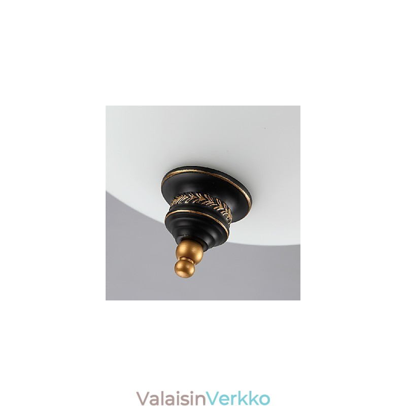 Moderni nykyaikainen mini-tyylinen galvanoitu metallikattokruunu