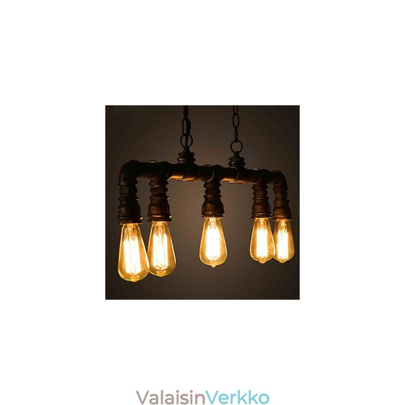 Riippuvalot Mini Style Perinteinen Classic Metal