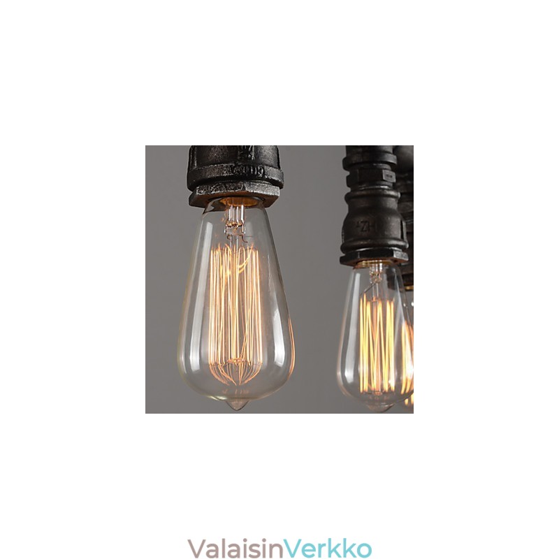 Riippuvalot Mini Style Perinteinen Classic Metal