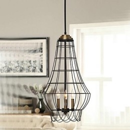 Maalaistyylinen maalaus metalliriippuvalaisin