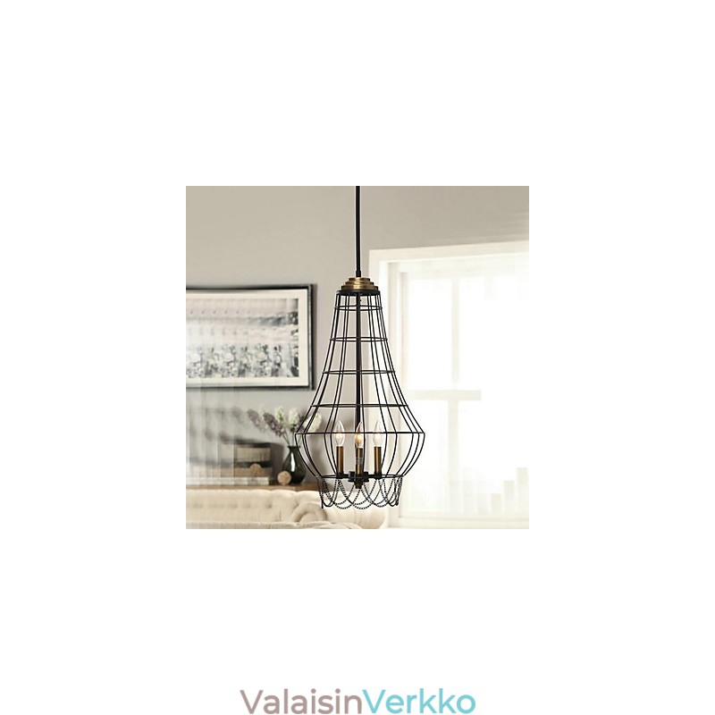 Maalaistyylinen maalaus metalliriippuvalaisin