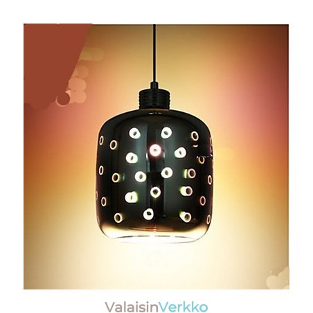 Yksinkertainen pöytä 3D Glass Creative Pendant Yksinkertainen pöytä 3D Glass Creative Pendant