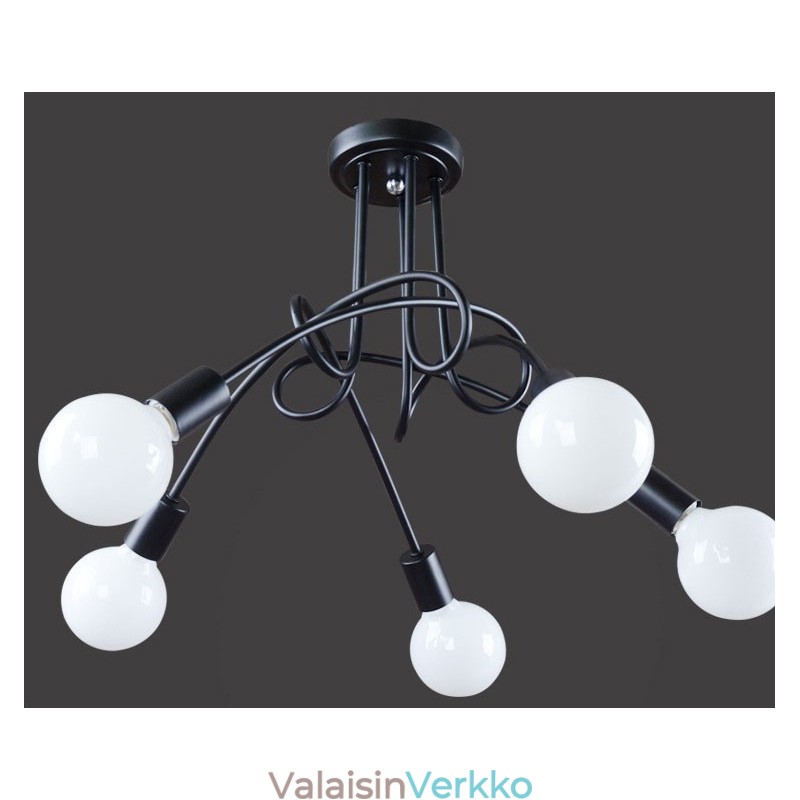 Riippuvalot Moderni nykyaikainen metalli
