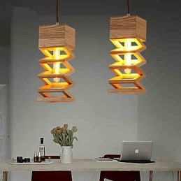Riippuvalot Country Wood Bamboo