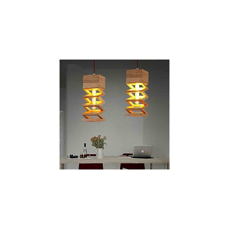 Riippuvalot Country Wood Bamboo
