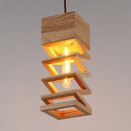 Riippuvalot Country Wood Bamboo