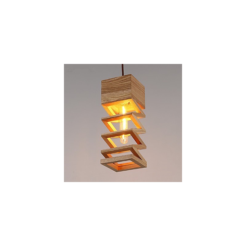 Riippuvalot Country Wood Bamboo