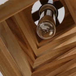 Riippuvalot Country Wood Bamboo