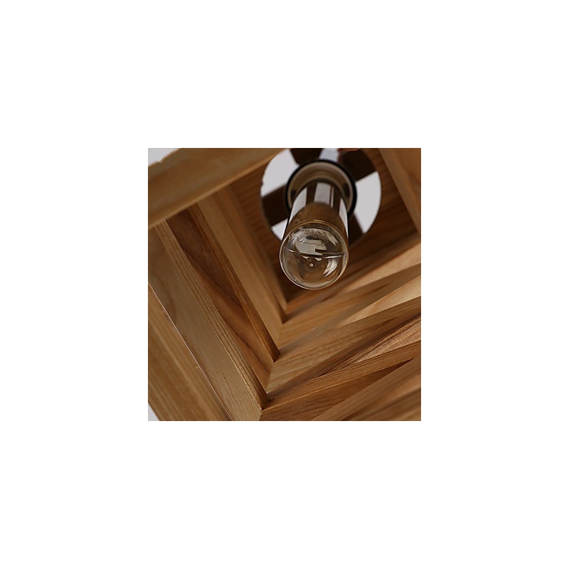Riippuvalot Country Wood Bamboo