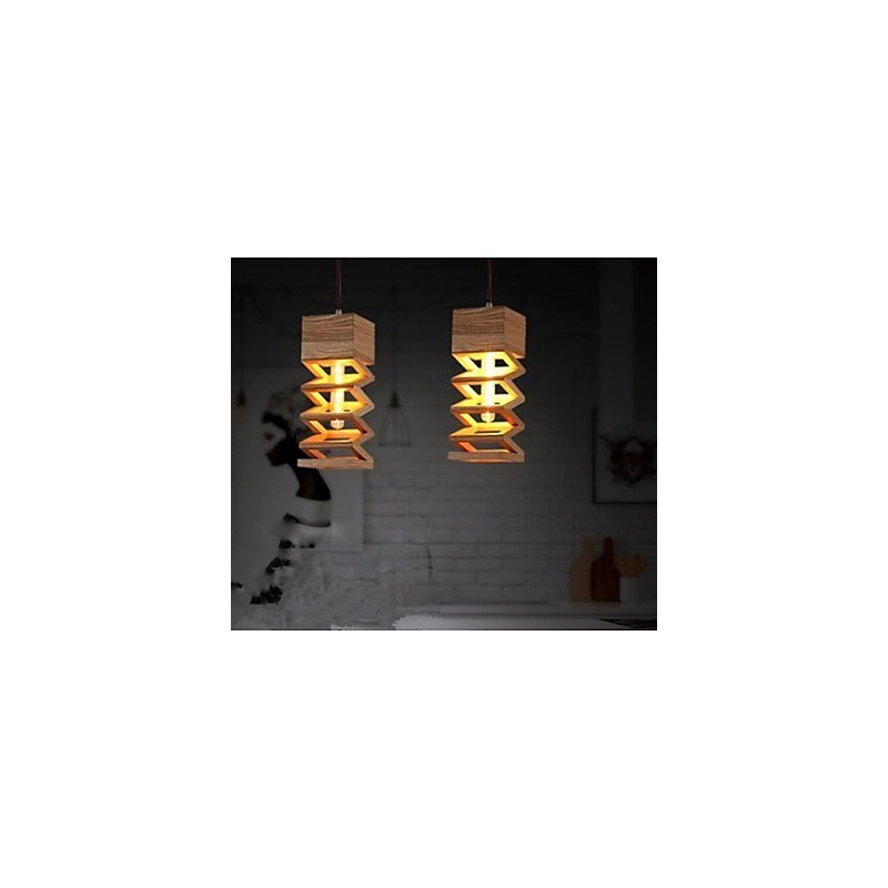 Riippuvalot Country Wood Bamboo