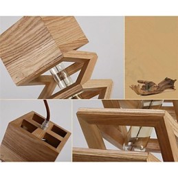 Riippuvalot Country Wood Bamboo