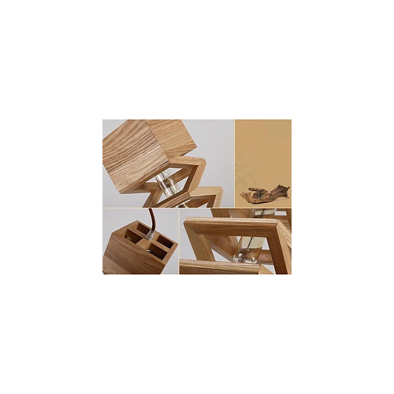 Riippuvalot Country Wood Bamboo