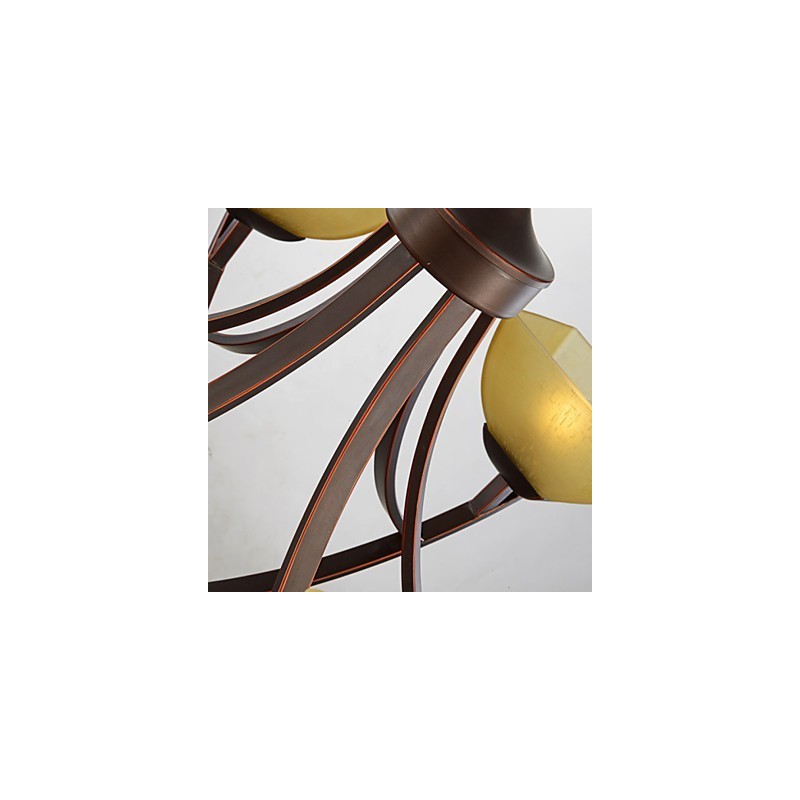 Kattokruunu 4 valoa Perinteinen Classic Vintage Metal