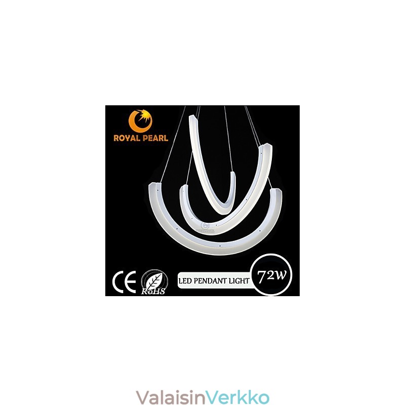 Nykyaikainen akryyli moderni riippuvalaisin