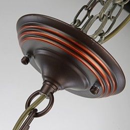 Kattokruunu 4 valoa Perinteinen Classic Vintage Metal