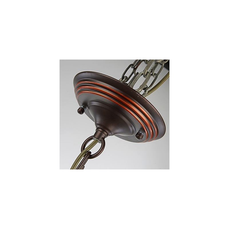 Kattokruunu 4 valoa Perinteinen Classic Vintage Metal