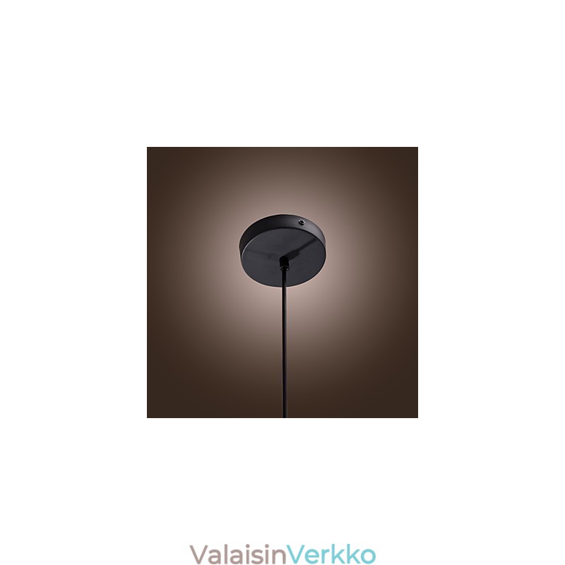Moderni nykyaikainen lyhty, kristalli minityylinen galvanoitu riippuvalaisin