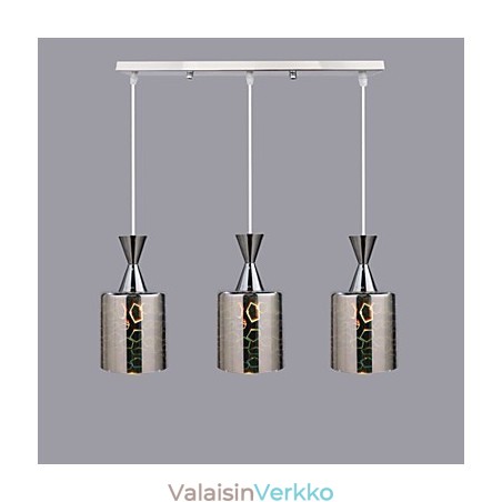 Dream laserkaiverrus Kromattu valaisin 3 Suora