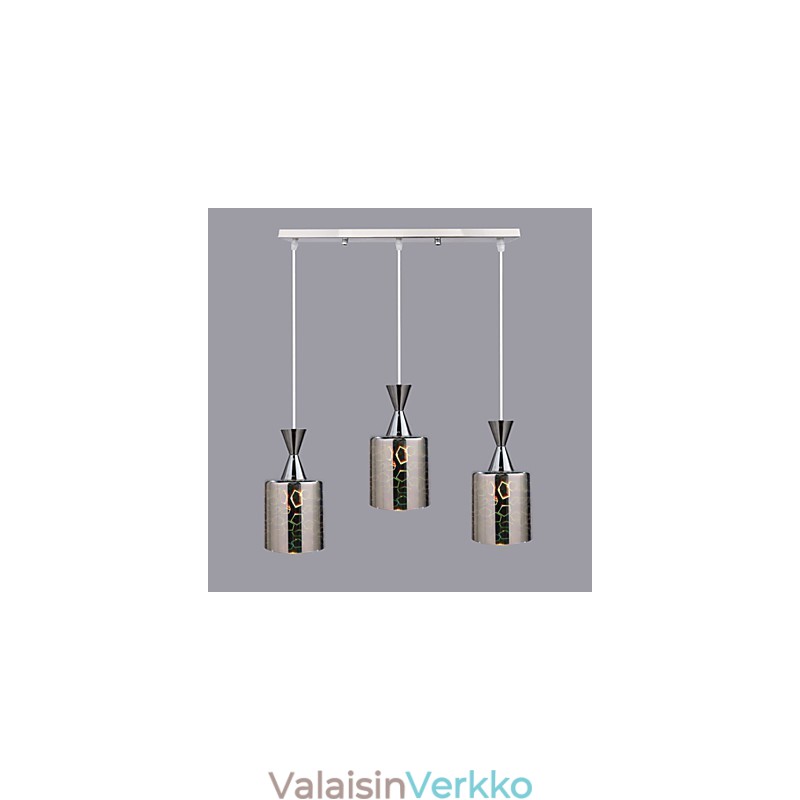 Dream laserkaiverrus Kromattu valaisin 3 Suora