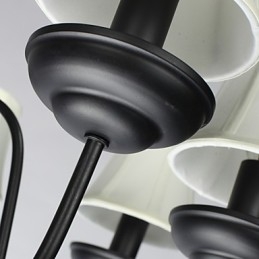 Moderni nykyaikainen metallikattokruunu