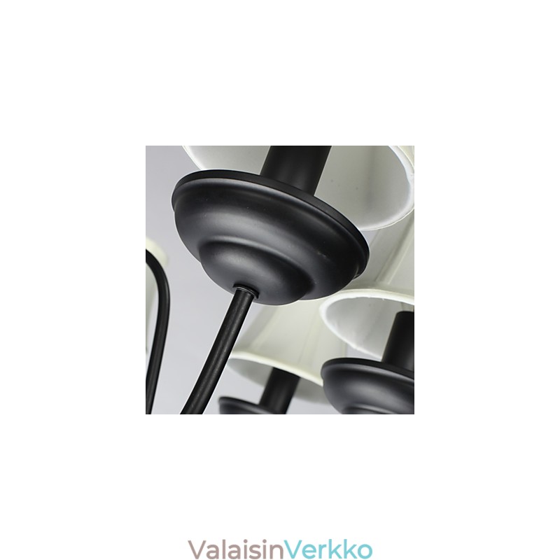 Moderni nykyaikainen metallikattokruunu