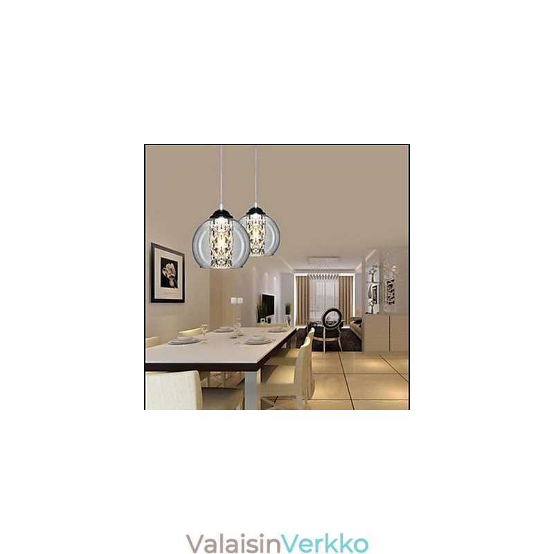 Lasipalloriippuvalaisin kolme