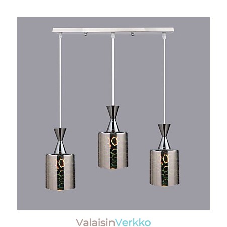 Dream laserkaiverrus Kromattu lamppu 3 Suora