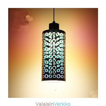 Yksinkertainen pöytä 3D Glass Creative Pendant Yksinkertainen pöytä 3D Glass Creative Pendant