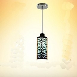 Yksinkertainen pöytä 3D Glass Creative Pendant