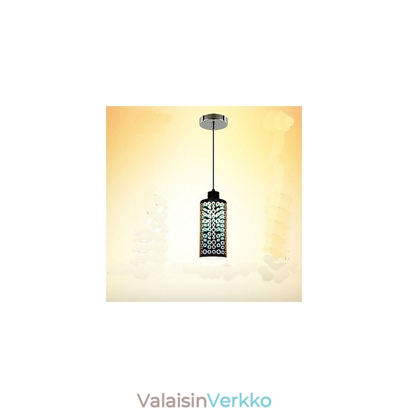 Yksinkertainen pöytä 3D Glass Creative Pendant