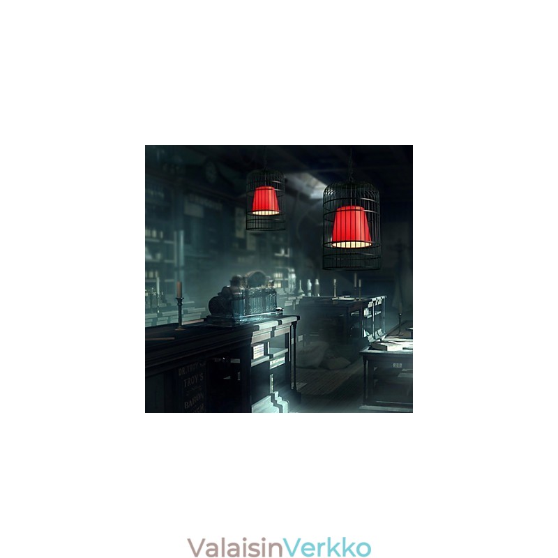 Kattokruunu Perinteinen Klassinen Retro Lyhty Metalli